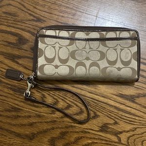 Coach Zip Wallet